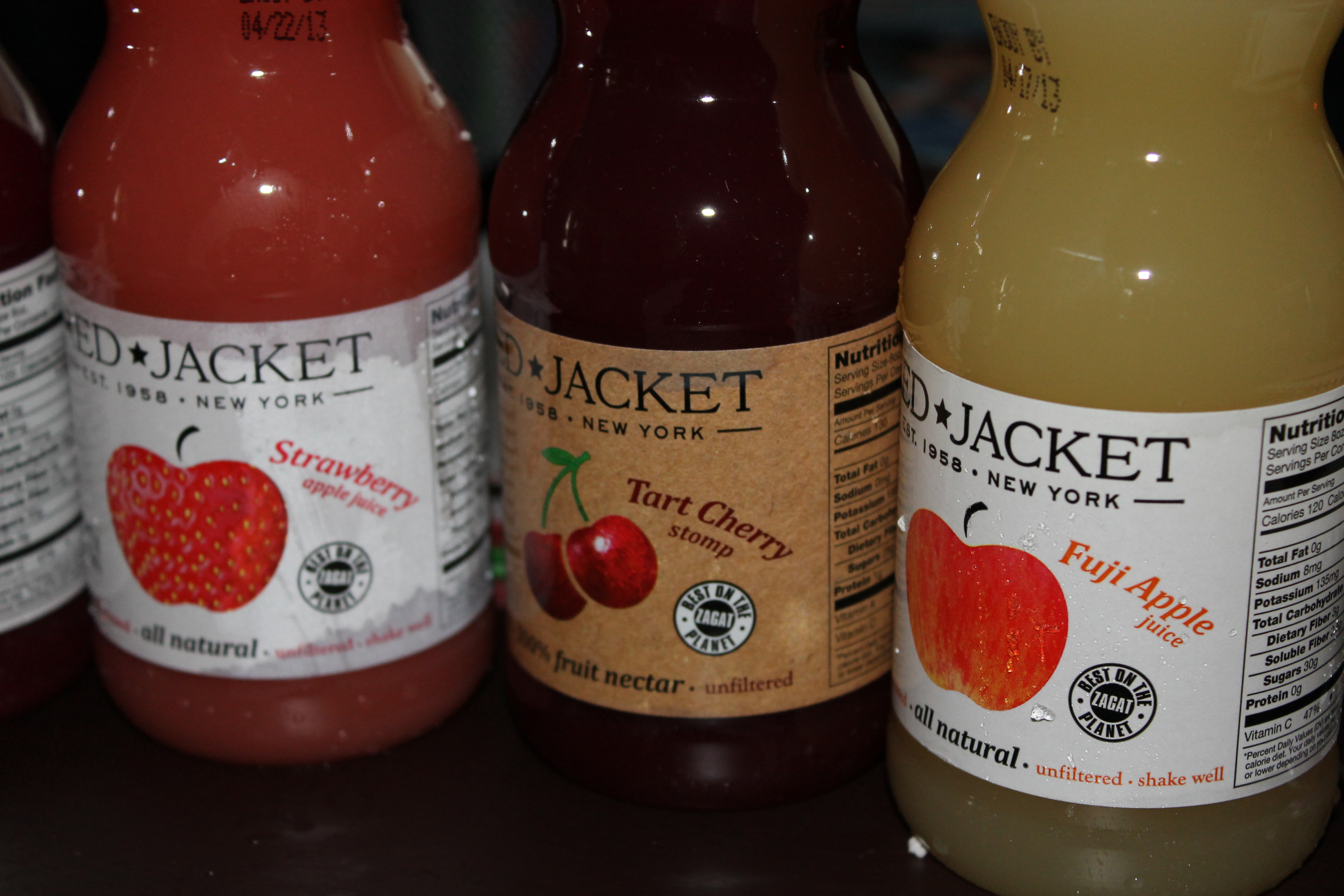 [REVIEW & GIVEAWAY] Red Jacket Orchards Juice